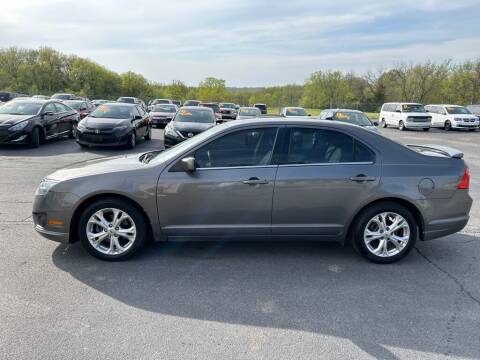 2012 Ford Fusion for sale at CARS PLUS CREDIT in Independence MO