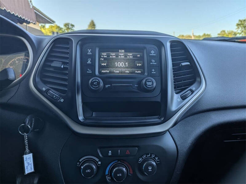 2018 Jeep Cherokee Latitude