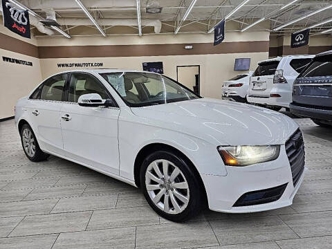 2013 Audi A4 2.0T Premium