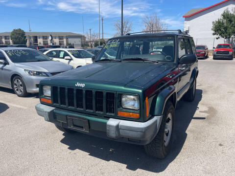 2001 Jeep Cherokee for sale at Legend Auto Sales in El Paso TX