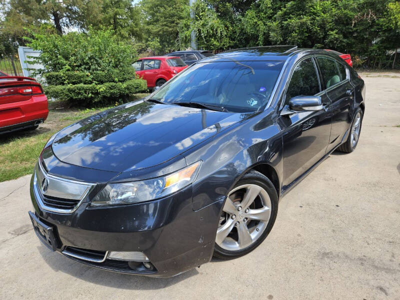 2012 Acura TL for sale at Green Source Auto Group LLC in Houston TX