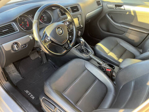 2017 Volkswagen Jetta 1.4T SE