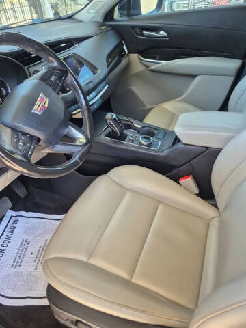 2019 Cadillac XT4 Premium Luxury