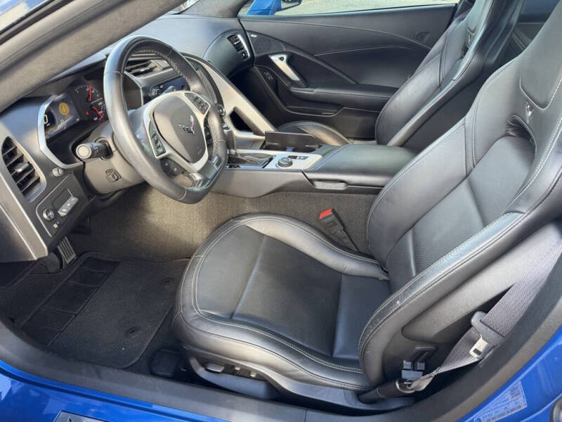 2016 Chevrolet Corvette Stingray Z51