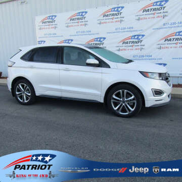 2017 Ford Edge for sale at PATRIOT CHRYSLER DODGE JEEP RAM in Oakland MD