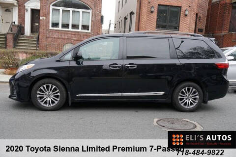 2020 Toyota Sienna Limited Premium 7-Passenger