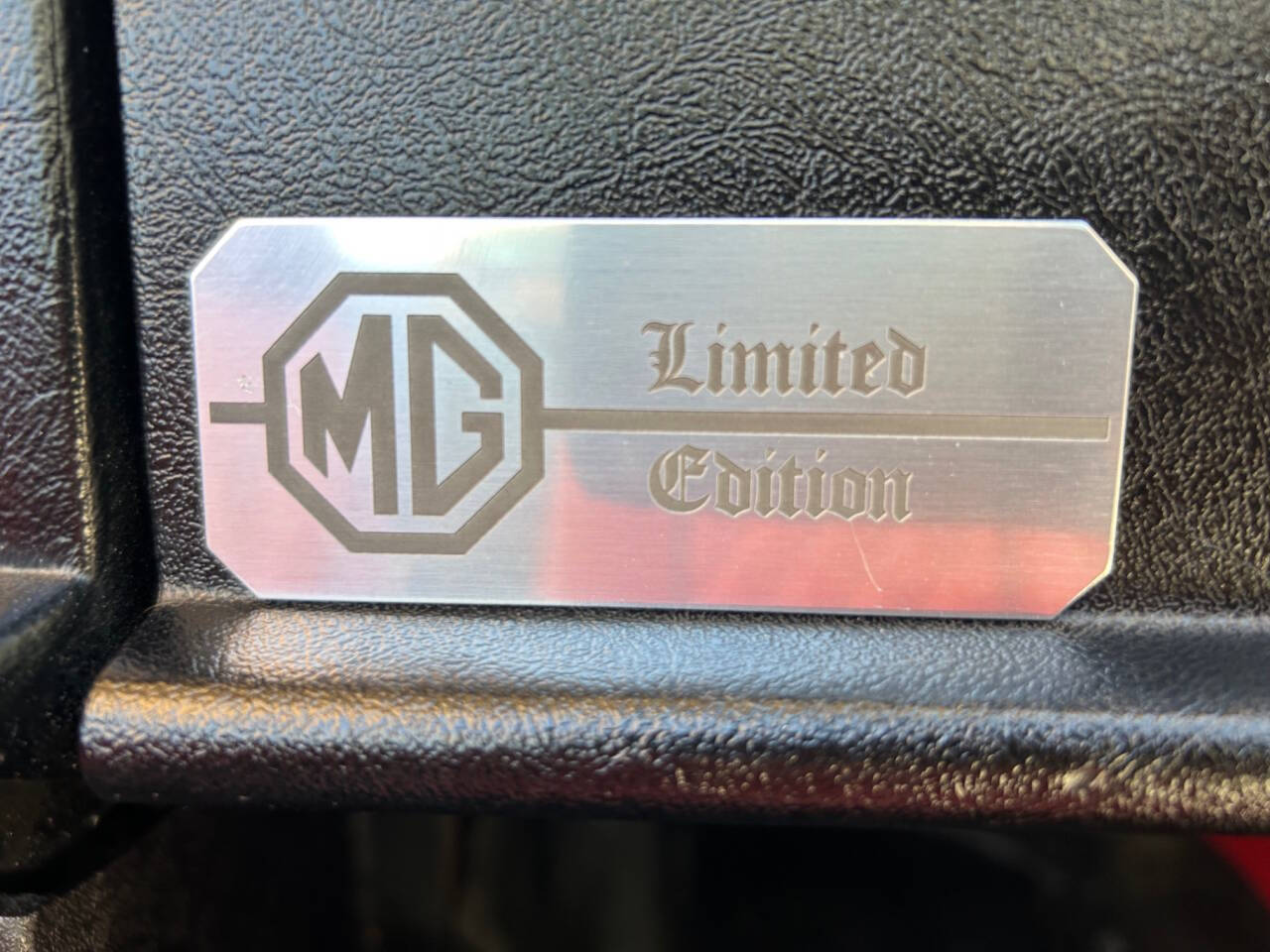 1979 MG MGB 32