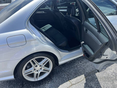 2013 Mercedes-Benz C-Class C 250 Sport