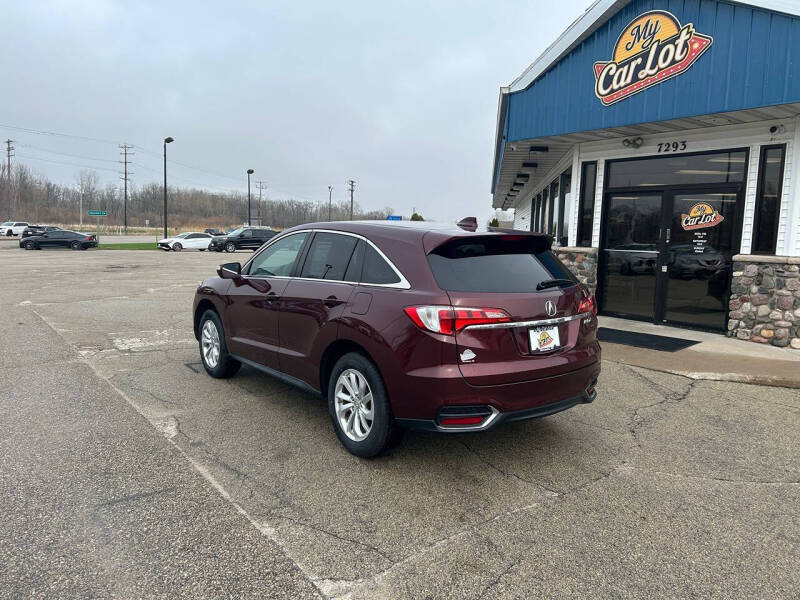 2018 Acura RDX w/Tech