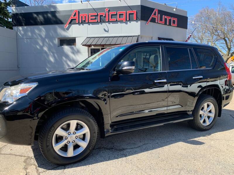 2010 Lexus GX 460 for sale at AMERICAN AUTO in Milwaukee WI
