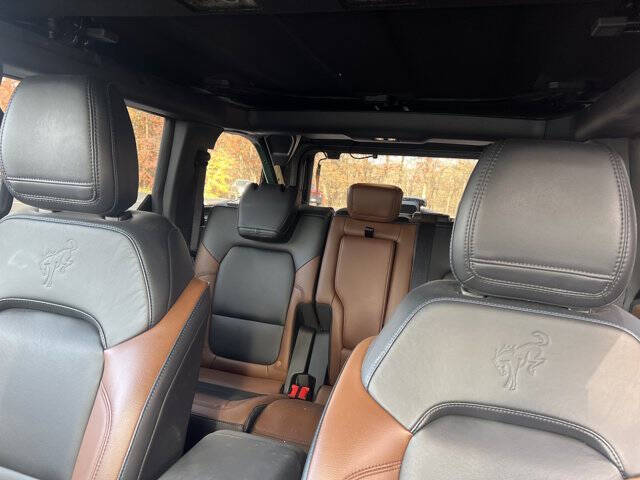 2023 Ford Bronco Outer Banks