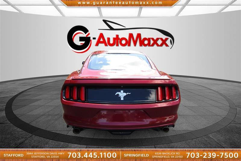 2015 Ford Mustang V6