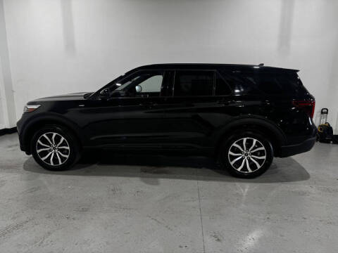 2022 Ford Explorer ST-Line