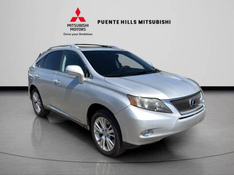 2011 Lexus RX 450h