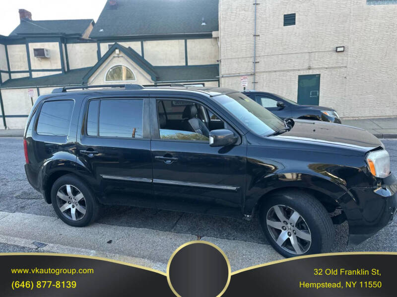 2012 Honda Pilot Touring