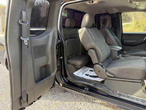 2012 Nissan Frontier