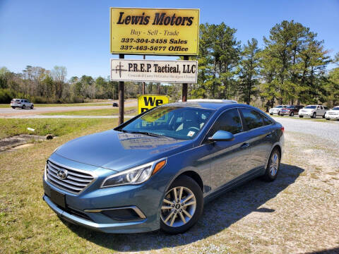 2016 Hyundai Sonata for sale at Lewis Motors LLC in Deridder LA