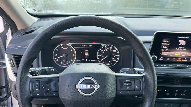 2025 Nissan Rogue S