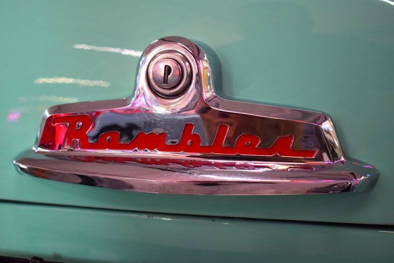 1958 American Motors Nash Rambler