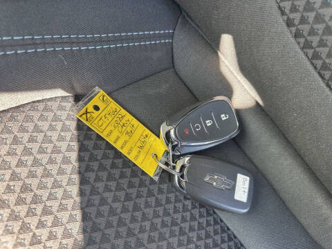 2022 Chevrolet Bolt EUV LT