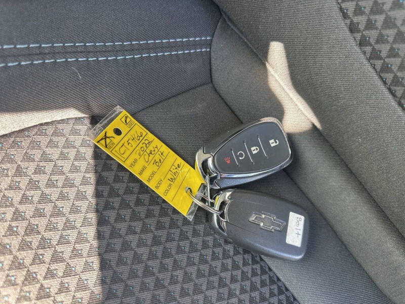 2022 Chevrolet Bolt EUV LT