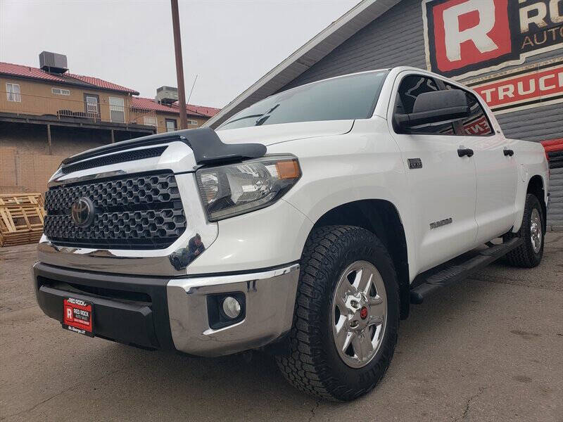 2018 Toyota Tundra for sale at Red Rock Auto Sales in Saint George UT