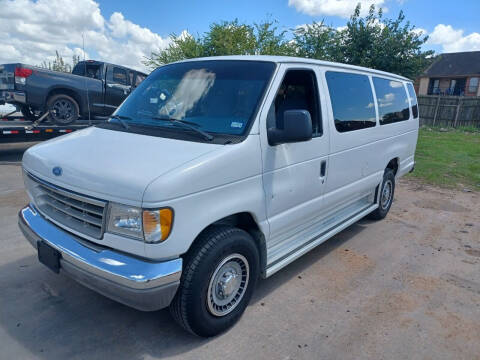 1992 Ford E-350 for sale at TEXAS MOTOR CARS in Houston TX