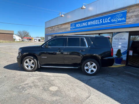 2016 Chevrolet Tahoe LT