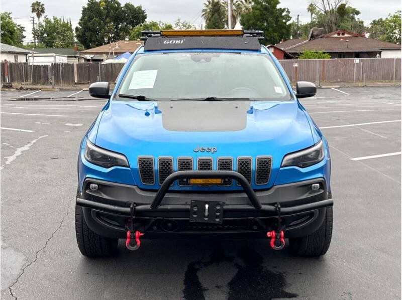 2021 Jeep Cherokee Trailhawk