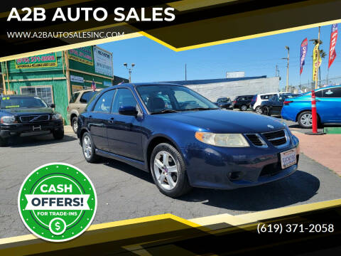 2005 Saab 9-2X for sale at A2B AUTO SALES in Chula Vista CA