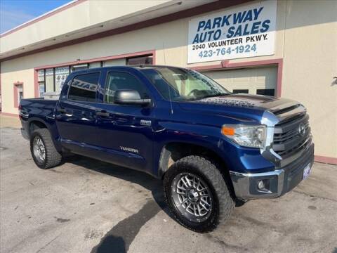 2014 Toyota Tundra for sale at PARKWAY AUTO SALES OF BRISTOL in Bristol TN