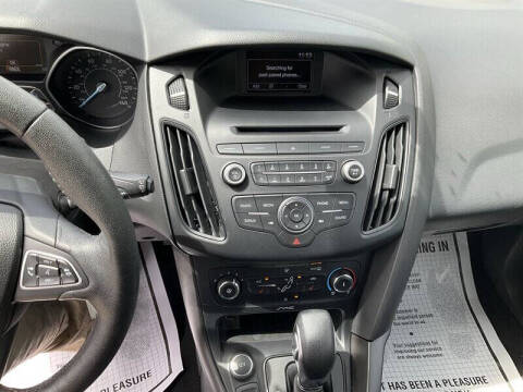 2017 Ford Focus SE
