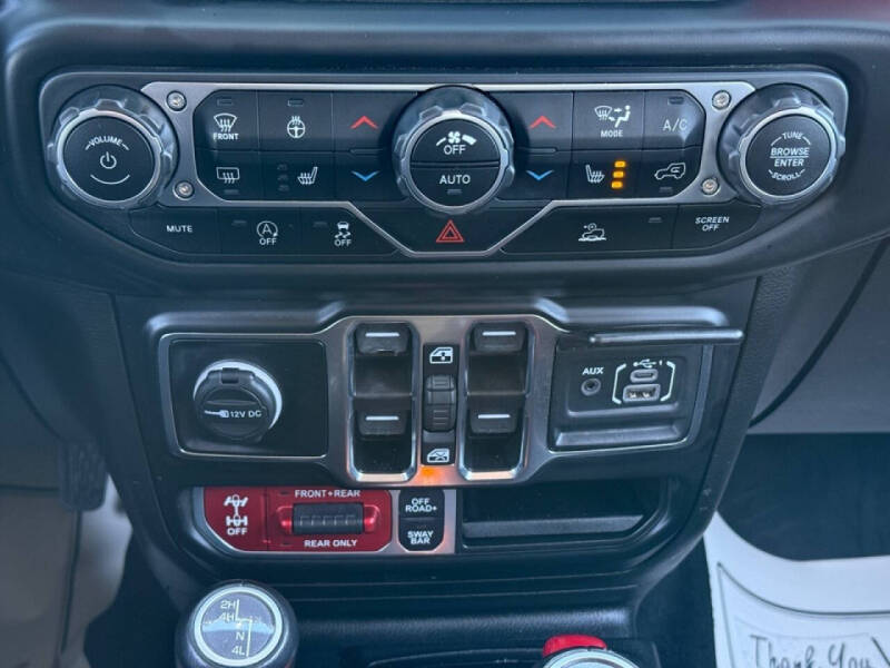 2022 Jeep Gladiator Rubicon