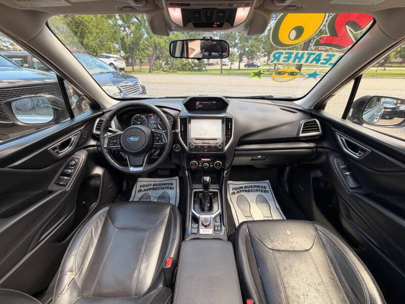 2020 Subaru Forester Touring