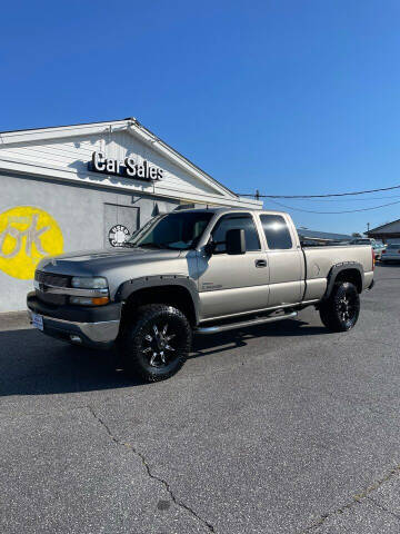 2002 Chevrolet Silverado 2500HD for sale at Armstrong Cars Inc in Hickory NC