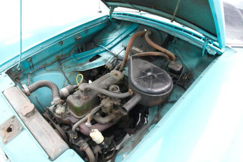 1960 Nash Metropolitan