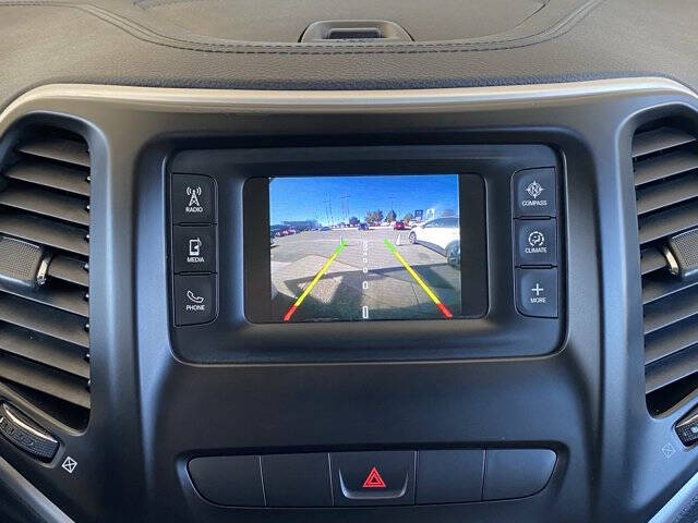 2015 Jeep Cherokee Latitude