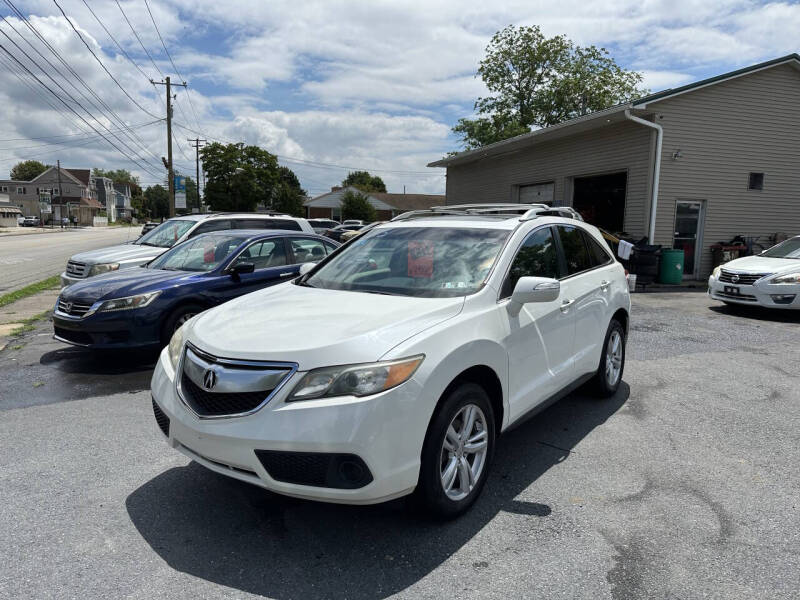 2013 Acura RDX