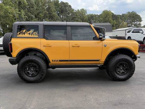 2021 Ford Bronco First Edition Advanced