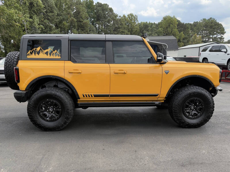 2021 Ford Bronco First Edition Advanced