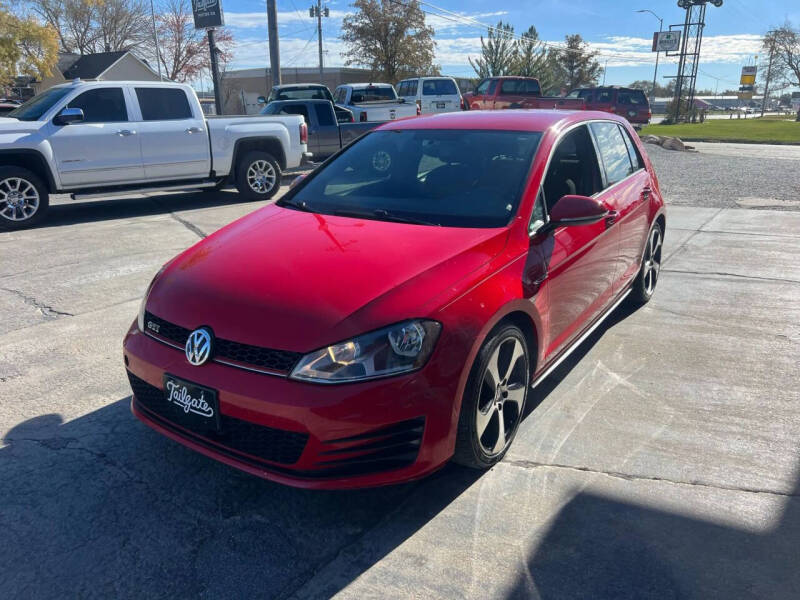 2017 Volkswagen Golf GTI S