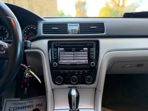 2013 Volkswagen Passat