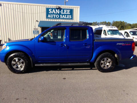 2012 Nissan Frontier PRO-4X