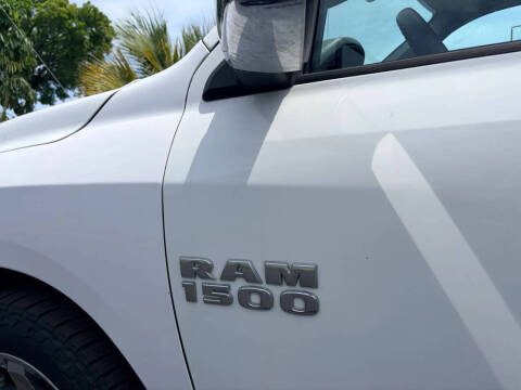 2015 RAM 1500 Tradesman