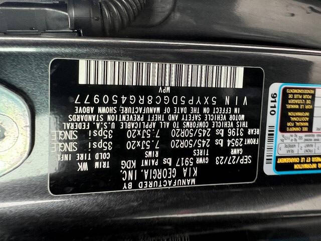 2024 Kia Telluride SX-Prestige X-Line