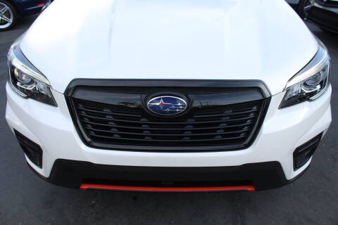 2020 Subaru Forester Sport