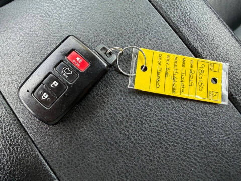 2019 Toyota Highlander XLE
