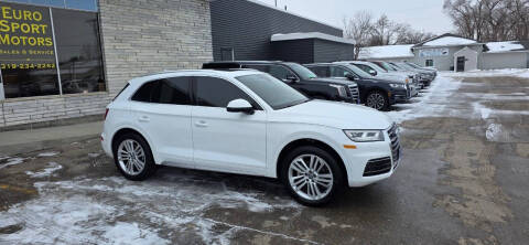 2018 Audi Q5 2.0T quattro Premium Plus