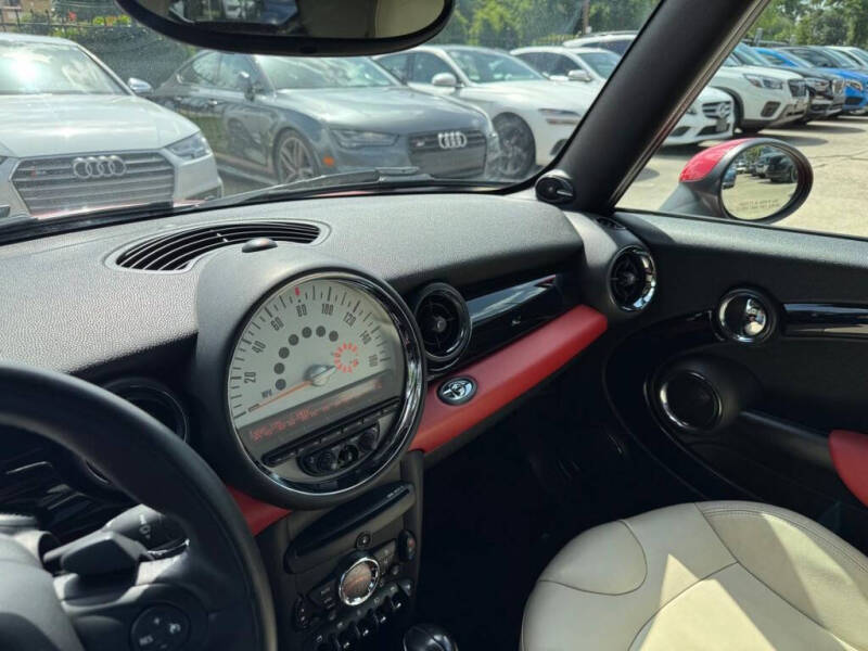 2014 MINI Convertible Cooper S
