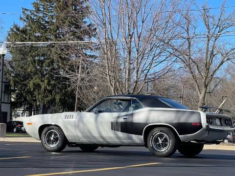 1973 Plymouth Barracuda for sale at Classic Auto Haus in Dekalb IL